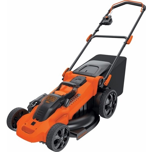 Black & Decker CLMA4820L2-QW Lawnmower 36 Volt 2.0 AH Li-ion