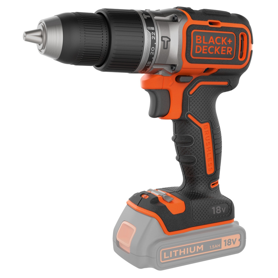 Black & Decker BL188N-XJ Cordless impact drill 18 volts excl. batteries and charger