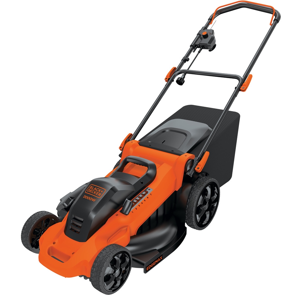 Black & Decker LM2000-QS Lawnmower 48 cm 2000 watt