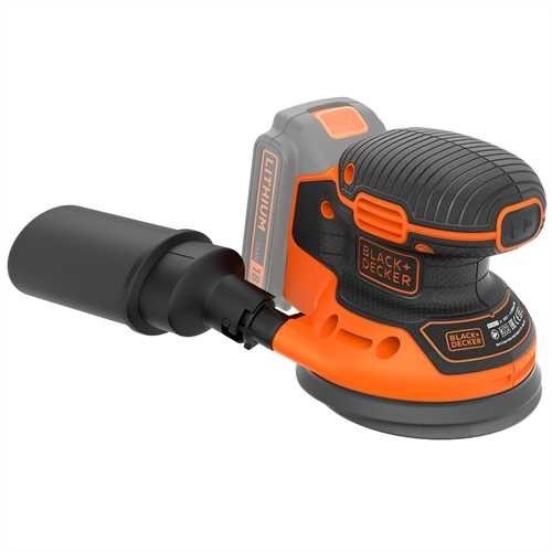 Black & Decker BDCROS18-QW Random Orbit Sander 18 Volt 1.5 Ah Li-ion