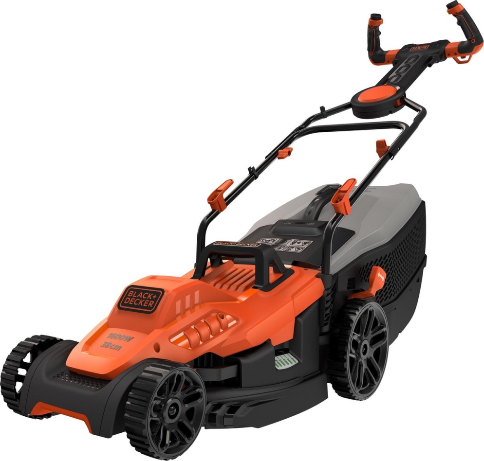 Black & Decker BEMW471BH-QS Lawnmower 36 cm 1600 watts