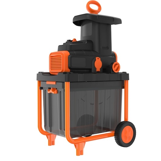 Black & Decker BEGAS5800-QS Shredder 2800 watts