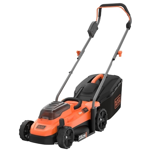 Black & Decker BCMW3336L1-QW Lawnmower 36 Volt excl. 2.5 Ah Li-ion 33 cm