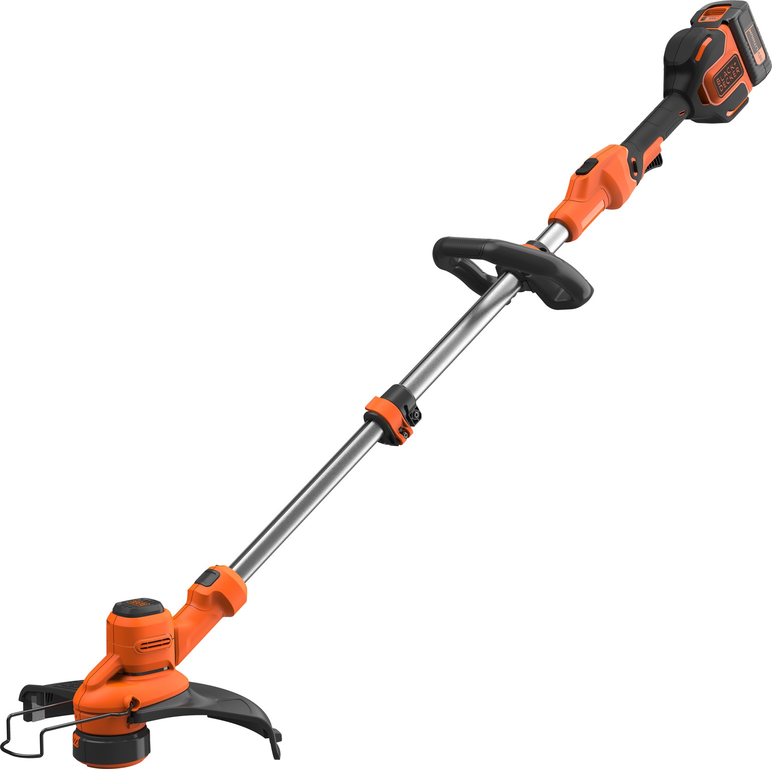 Black & Decker BCSTA536L1-QW Grass trimmer 36 Volt 2.5 AH Li-ion 33 cm