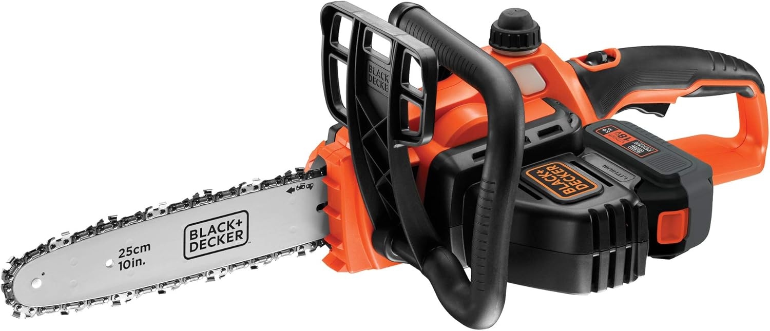 Black & Decker GKC1825L50-QW Battery Chainsaw 18 Volt 5.0 Ah Li-ion