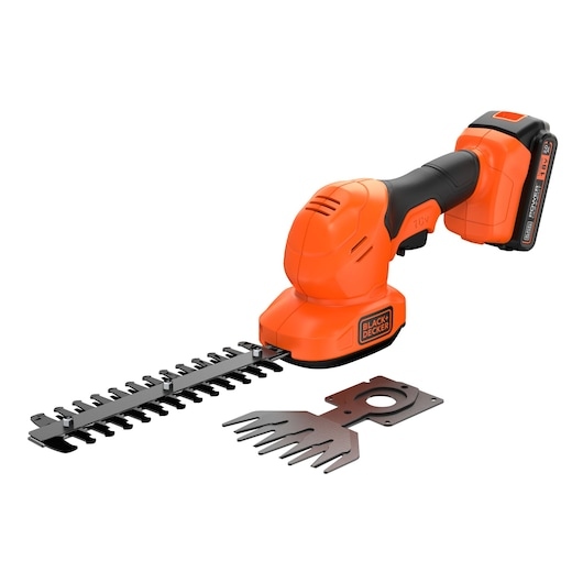 Black & Decker BCSS18D1-QW Grass and shrub shears 18V 2.0 Ah Li-ion