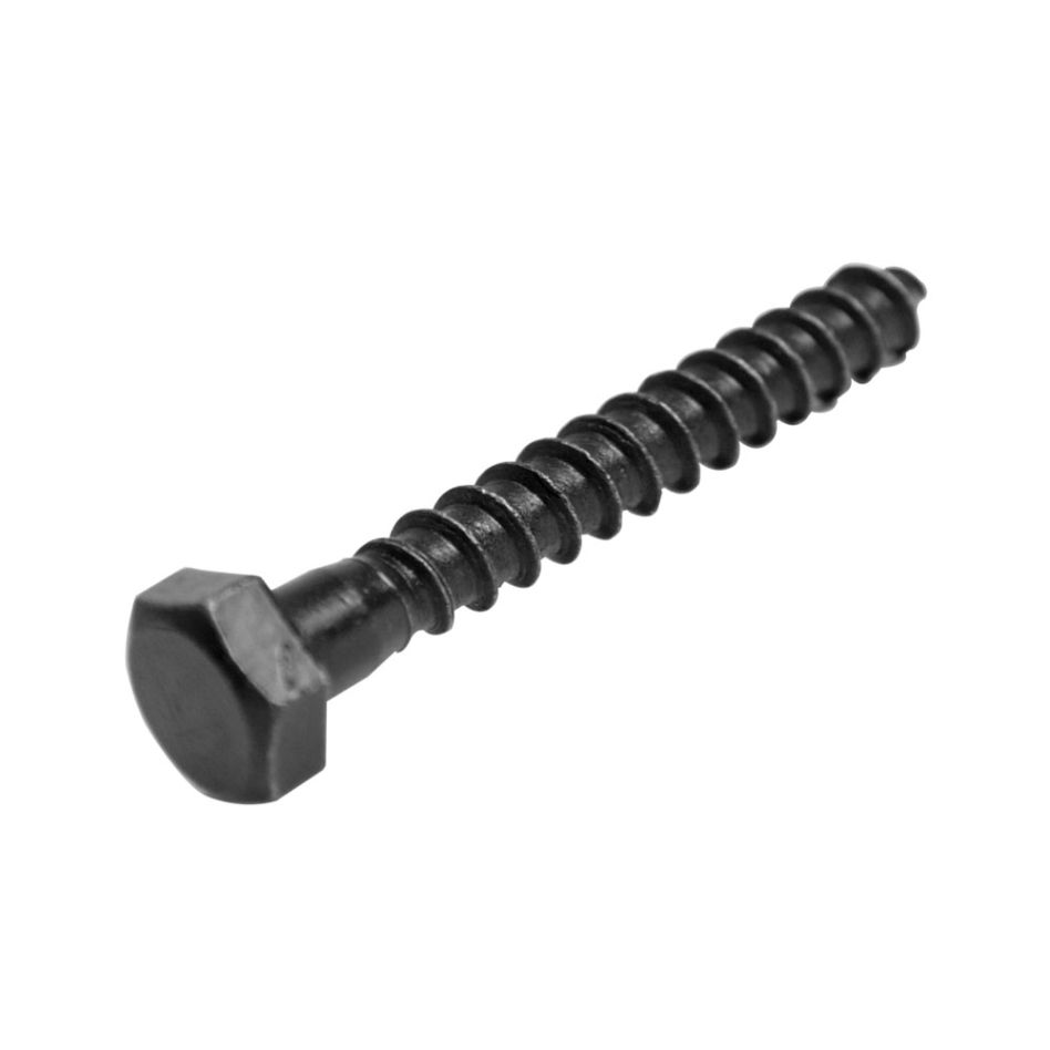 Blackline 6901.01.16050 Wood threaded bolt HCP Black 6 x 50 mm - 5 pieces