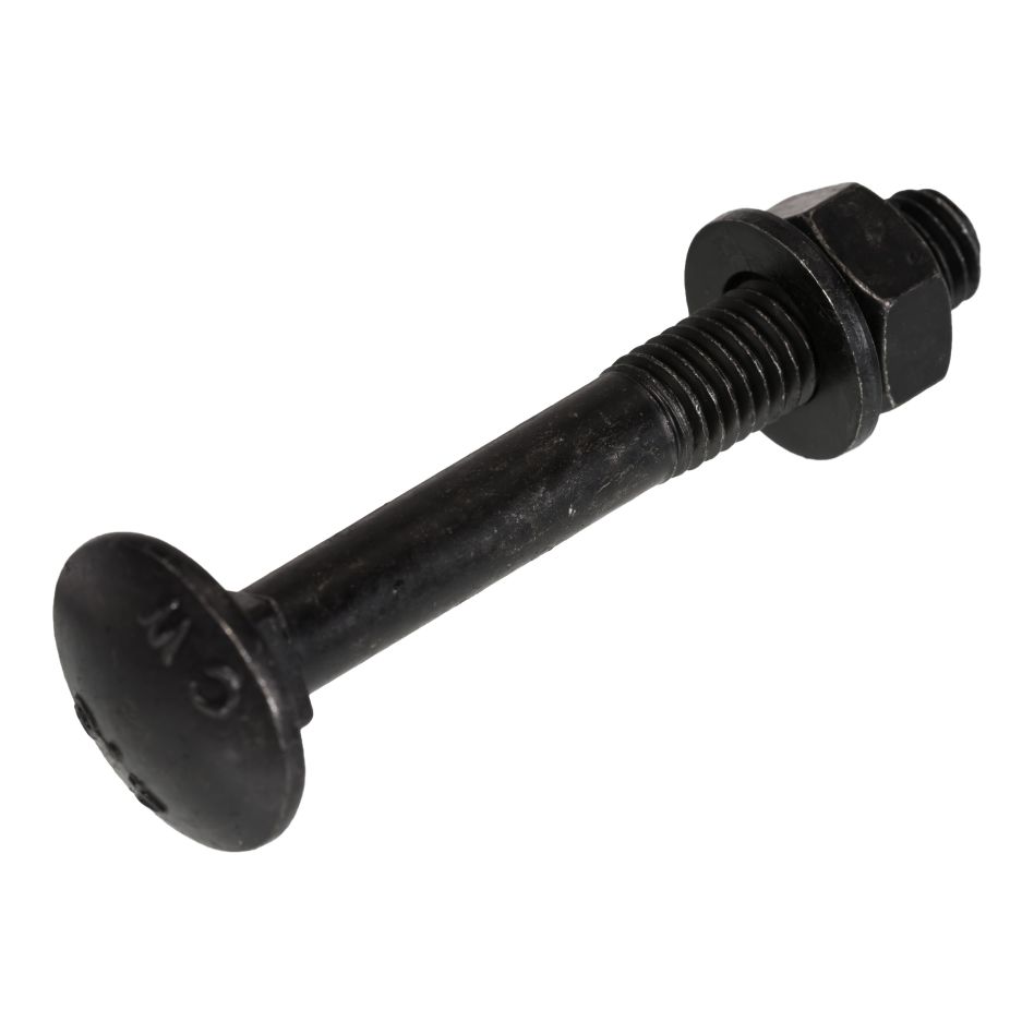 Blackline 6901.11.18040 Lock bolt + Nut + Washer HCP Black M8 x 40 mm - 5 pieces