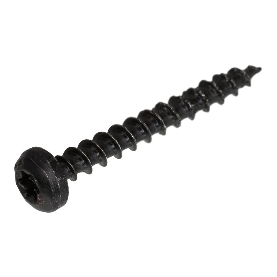 Blackline 6901.20.34016 Chipboard screw HCP Black CK TX-20 4.0 x 16 mm - 25 pieces