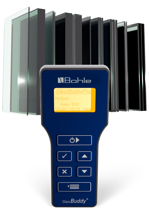 Bohle BO5164755 BO 5164755 GlassBuddy Plus Glass Measuring Device