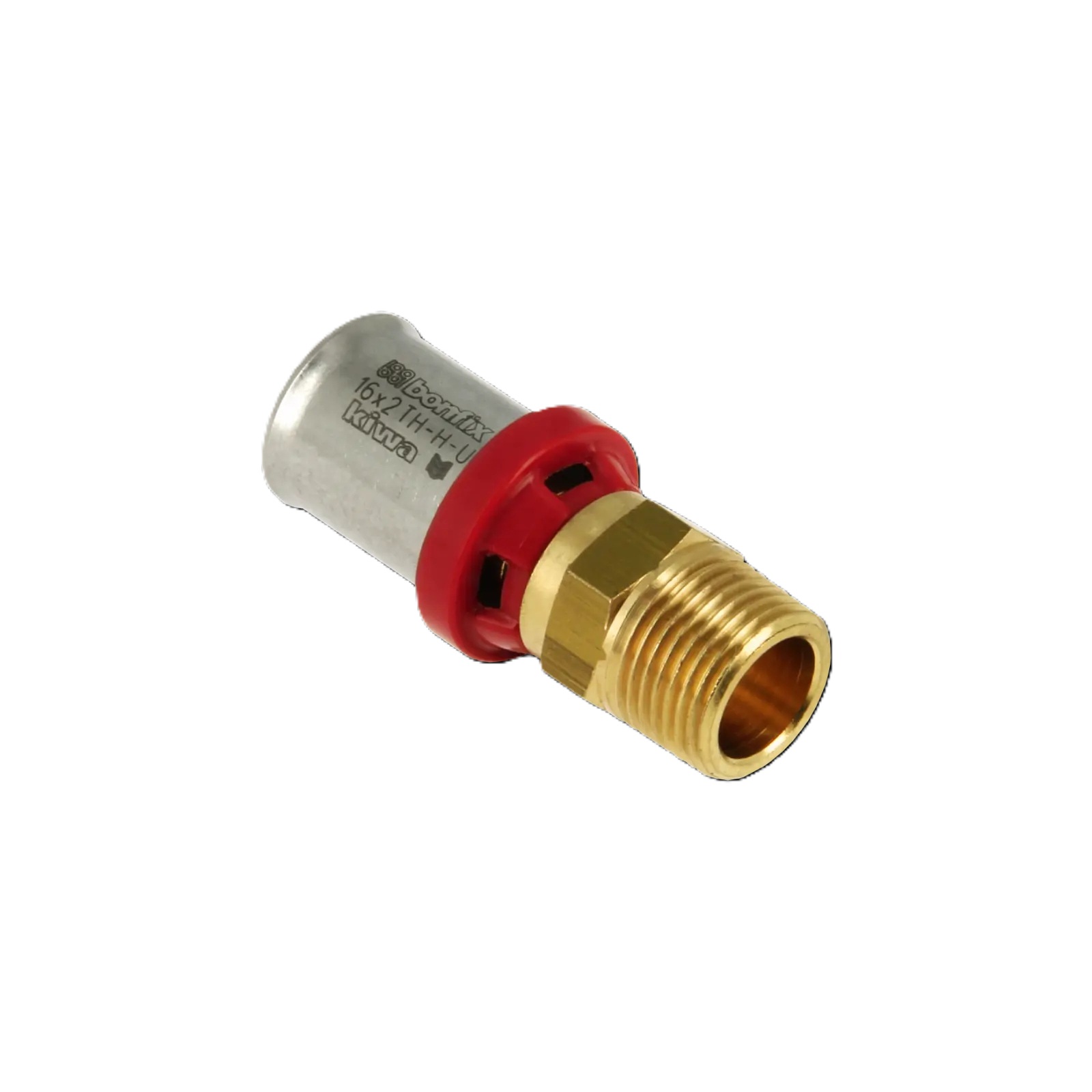 Bonfix 2000210 Alu press point male thread 1/2" x 16 mm