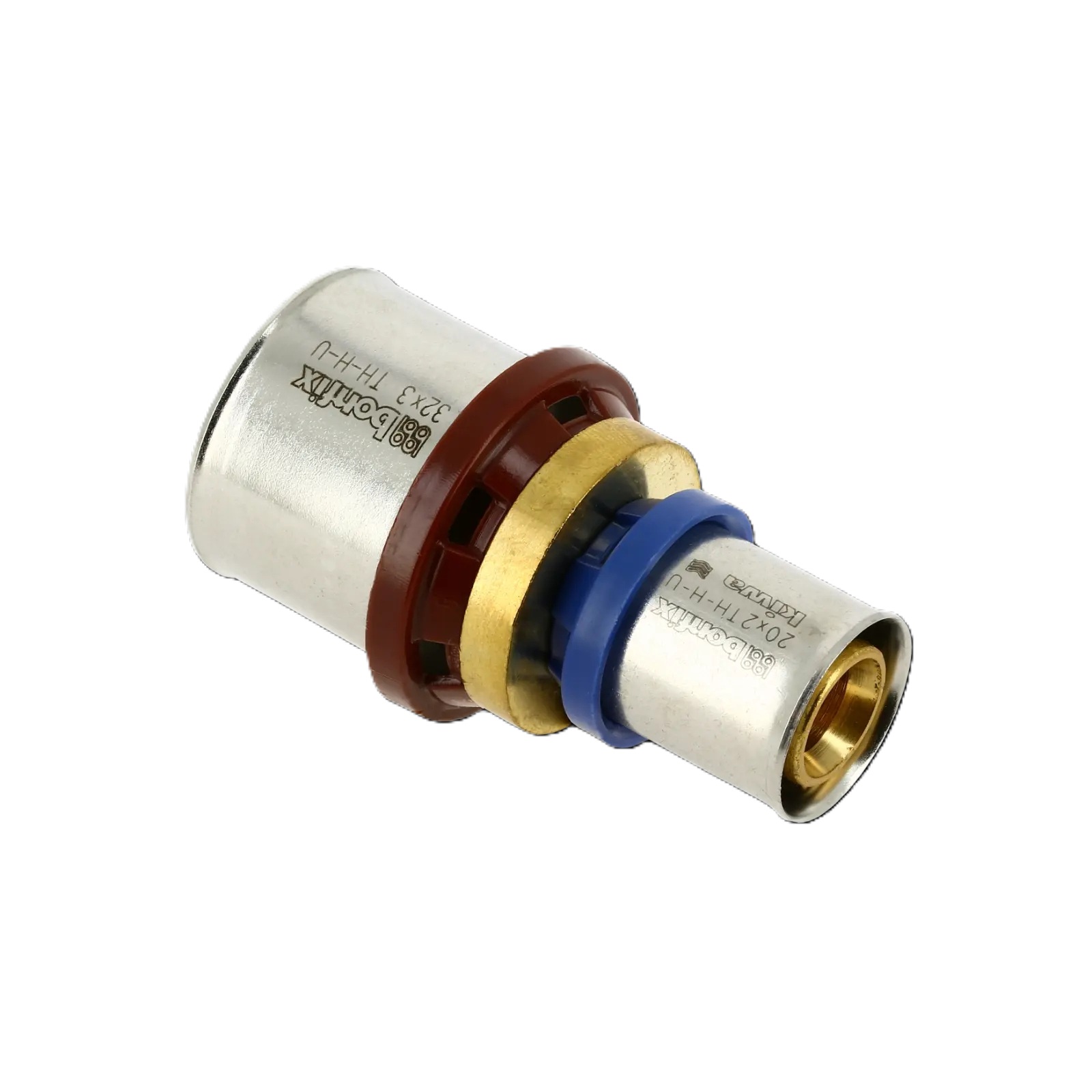 Bonfix 2000460 Alu press straight reducer 32 x 20 mm