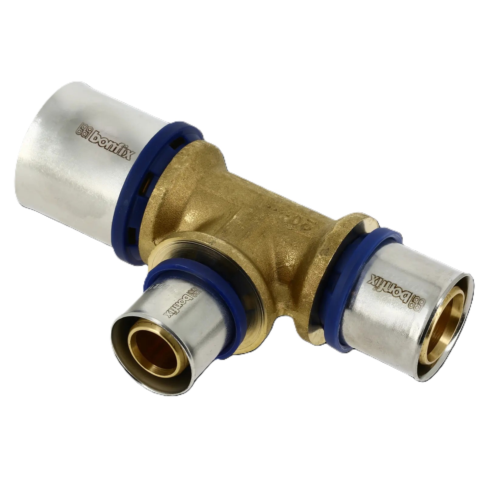 Bonfix 2000891 Alu-press reducer T-piece 40 x 26 x 32 mm