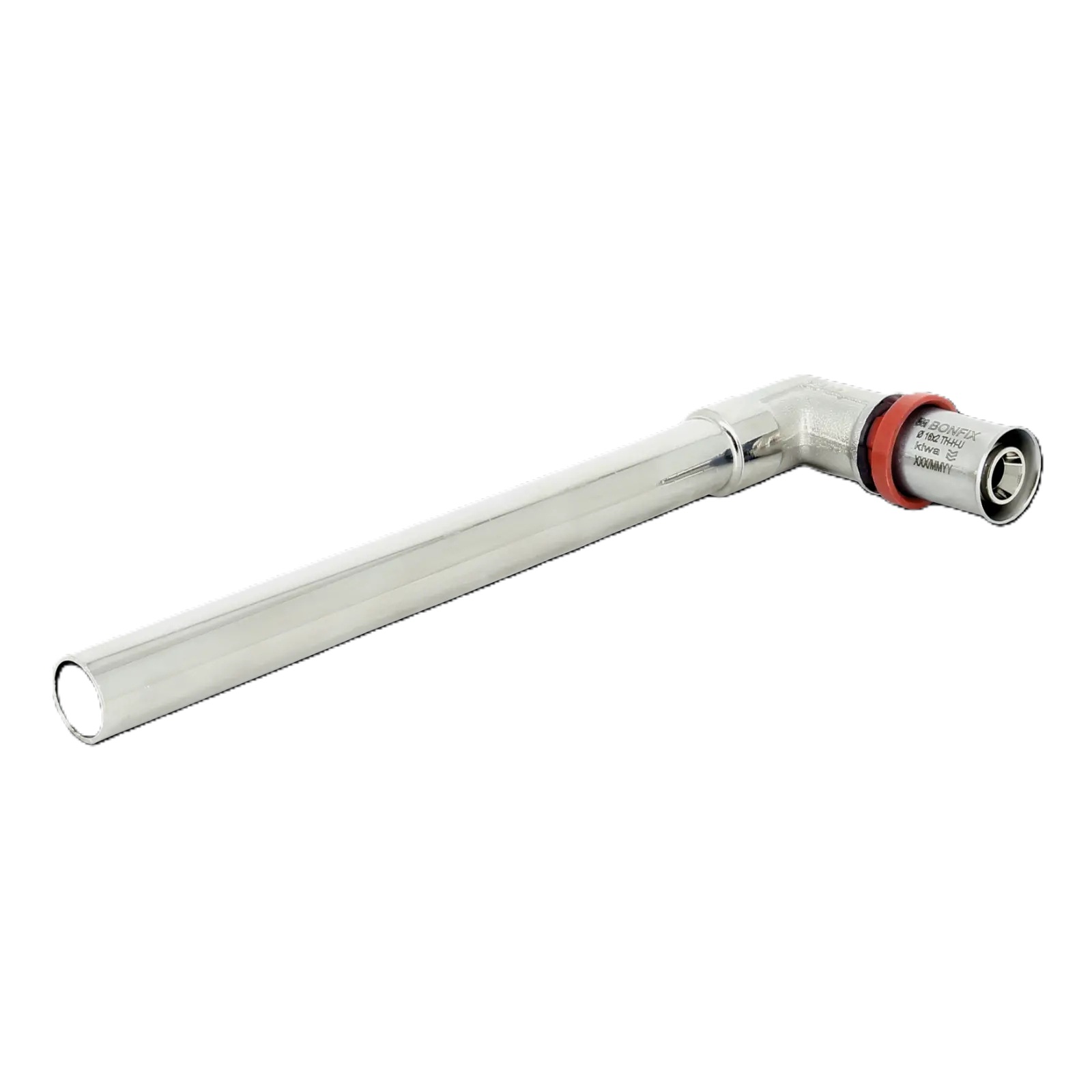 Bonfix 2001305 Alu-press radiator bend 16 x 15 mm tube L=15 cm