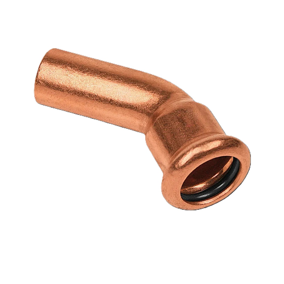Bonfix 400735 M-press RK water push-in elbow 45° 54 x Ø54 mm