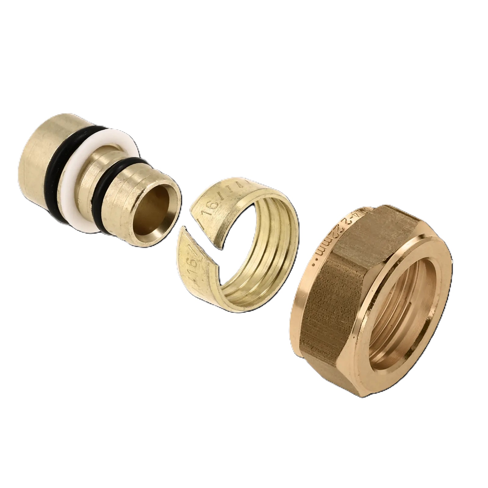 Bonfix 23915 Alu-press Knel reducer set ø20 x 2.0 x 22 mm