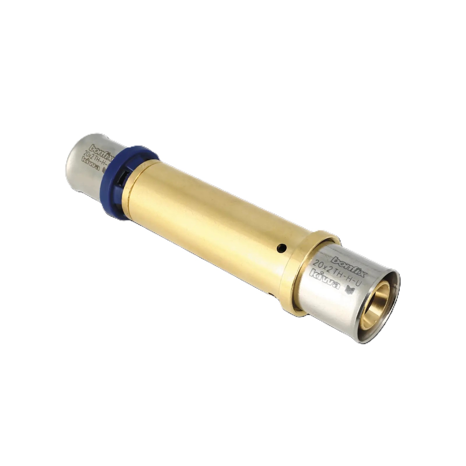 Bonfix 2004820 Alu press repair coupling 20 x 20 mm