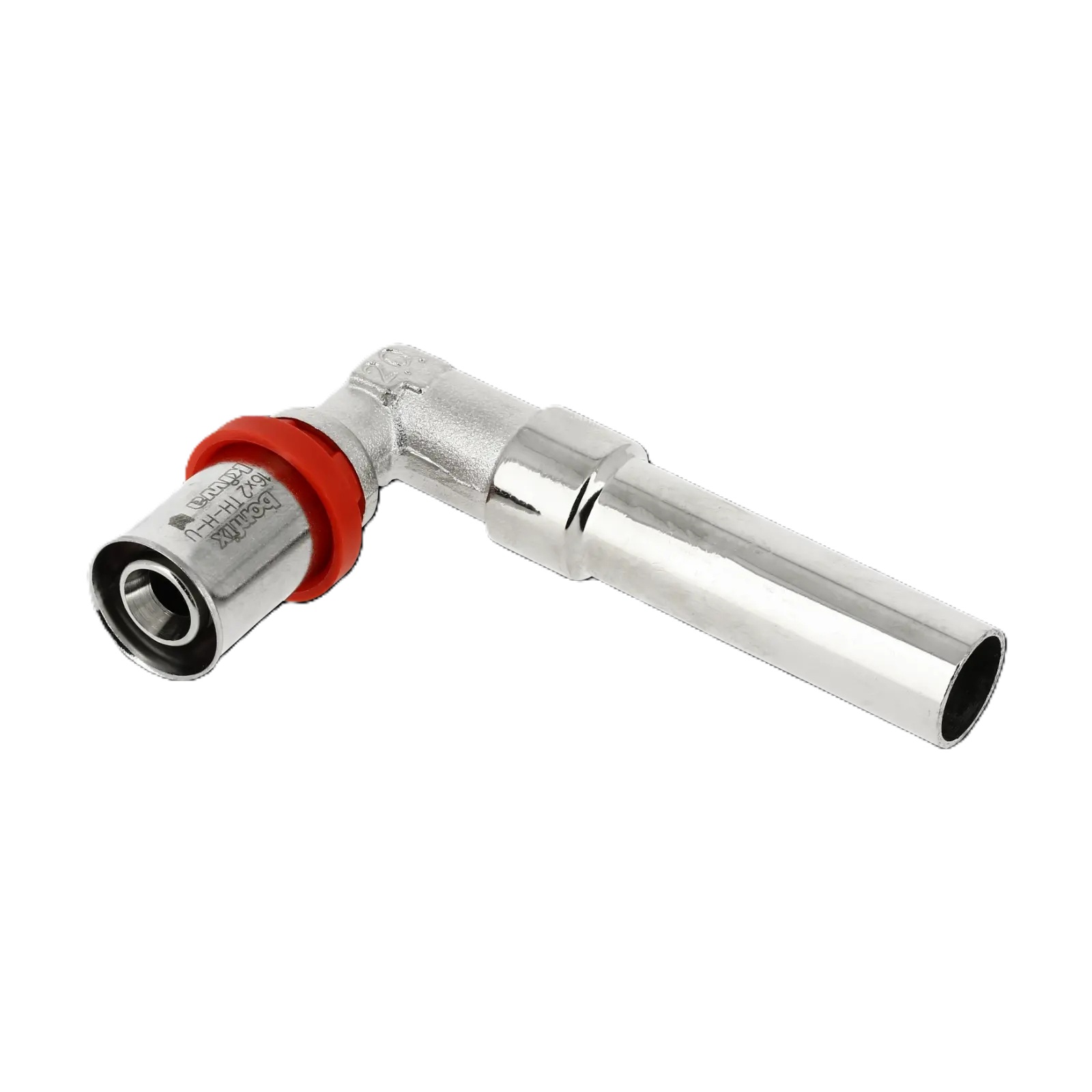 Bonfix 2004605 Alu press knee coupling 16 x 15 mm insertion