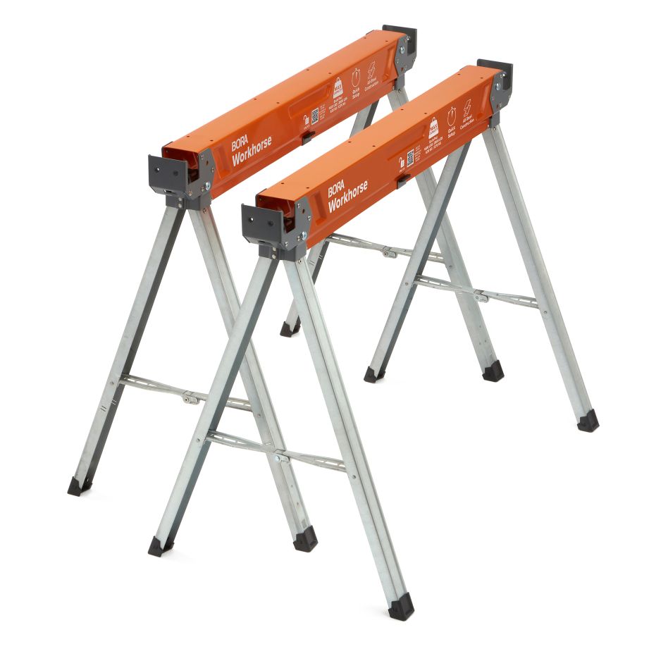 Bora PM-3350T Workhorse folding sawhorse - 2 pieces