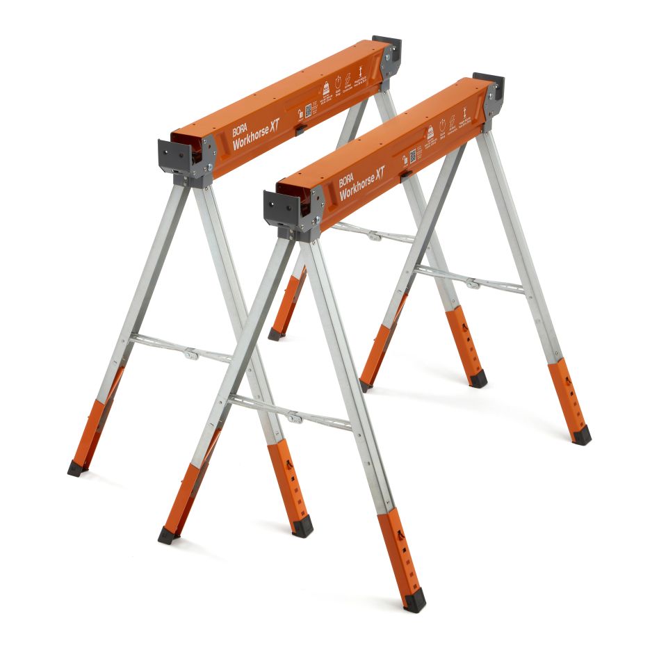 Bora PM-3360T Workhorse adjustable sawhorse XT - 2 pieces