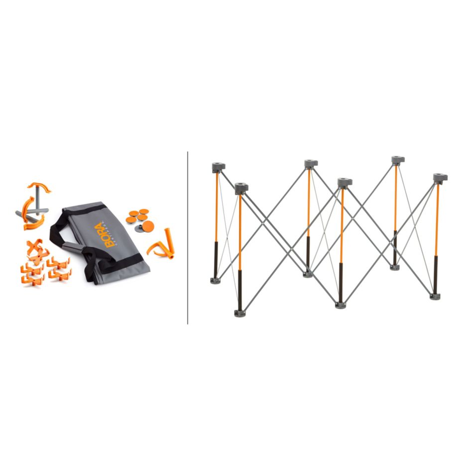 Bora CK6S Centipede folding mobile workbench 600 x 1200 x 760mm