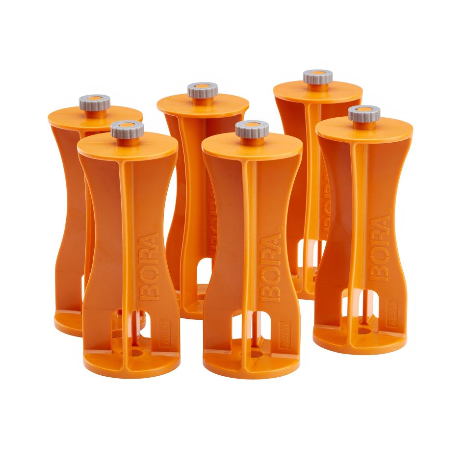 Bora CA0506 Centipede Risers Set 6 stuks