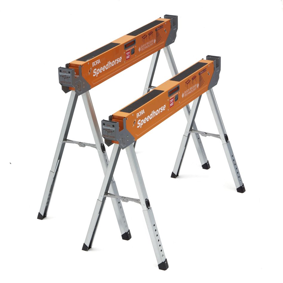 Bora PM-4500T Speedhorse adjustable sawhorse - 2 pieces