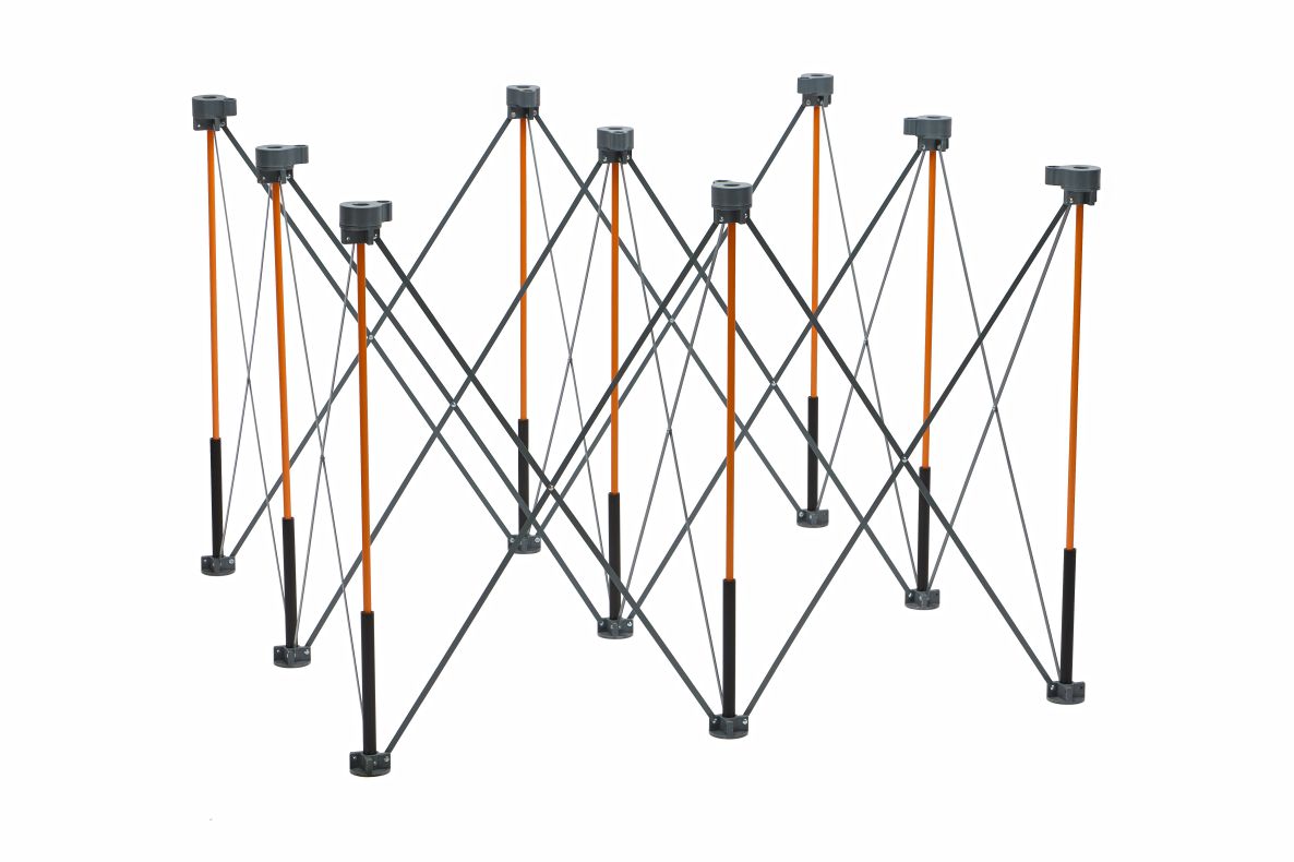 Bora CT9 Centipede folding mobile workbench 1200 x 1200 x 915mm