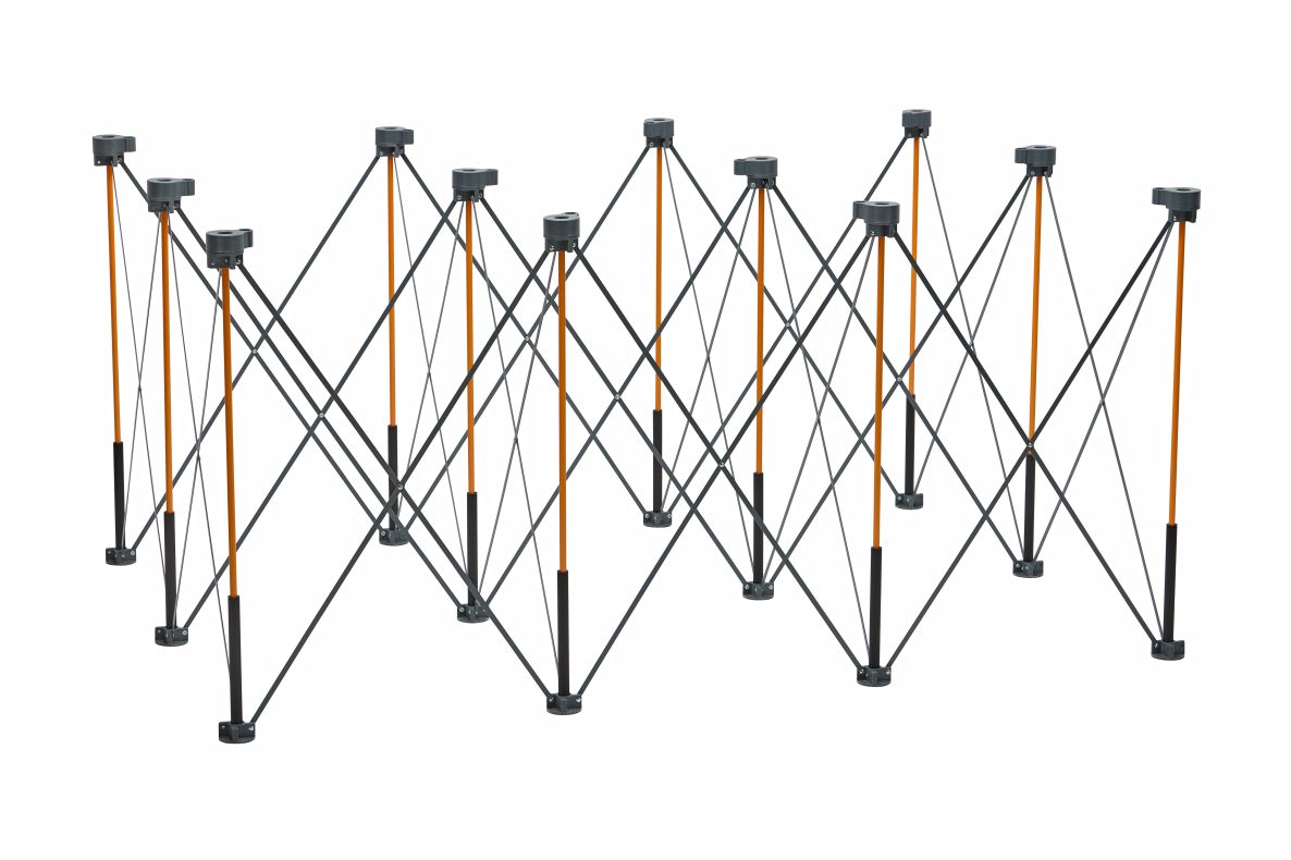 Bora CT12 Centipede folding mobile workbench 1200 x 1800 x 915mm