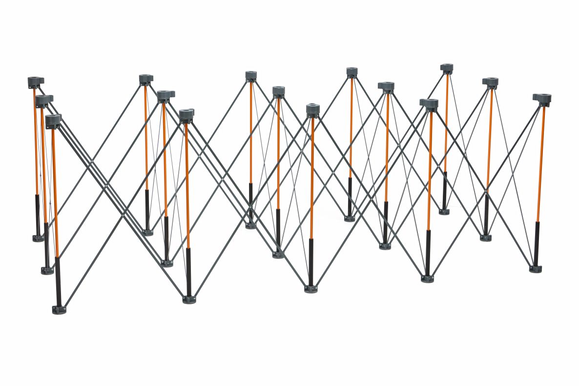 Bora CT15 Centipede folding mobile workbench 1200 x 2400 x 915mm