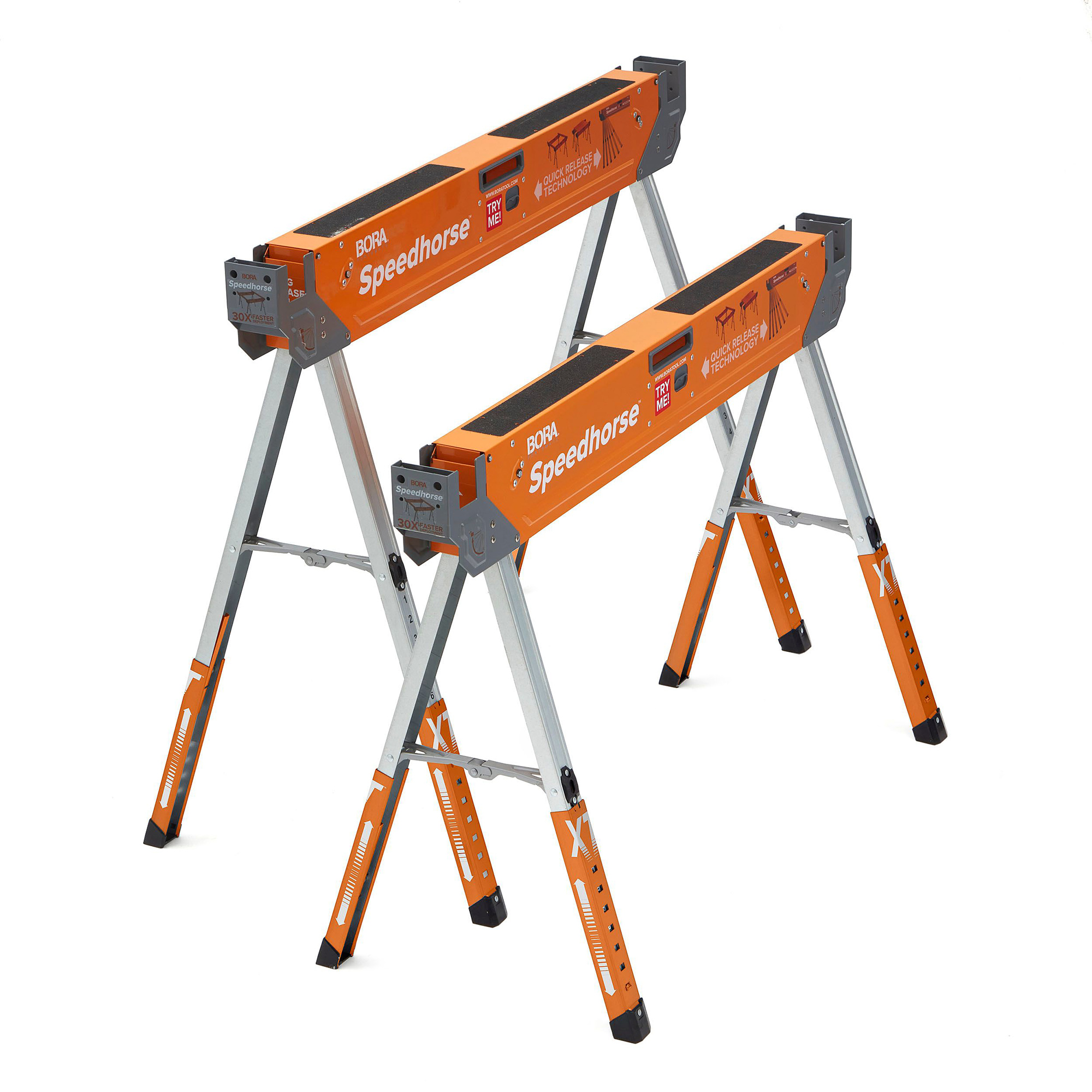 Bora BR-PM-4550-T Adjustable sawhorse XT 2 pieces