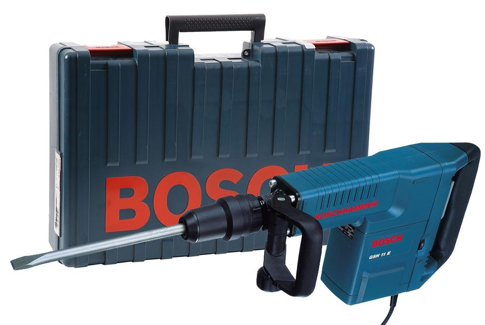Bosch Professional 0611316703 GSH 11 E Professional with SDS-max