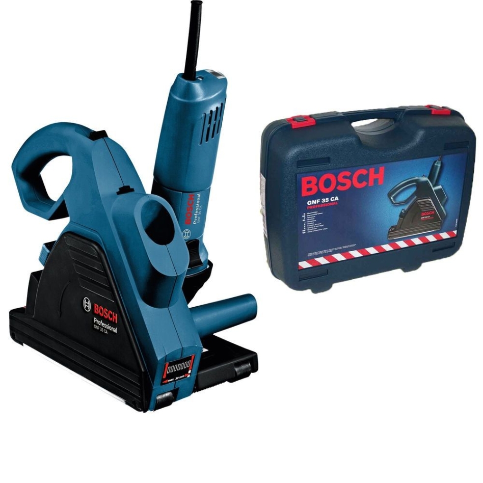 Bosch Professional 0601621703 GNF35CA Wall Router 150 mm