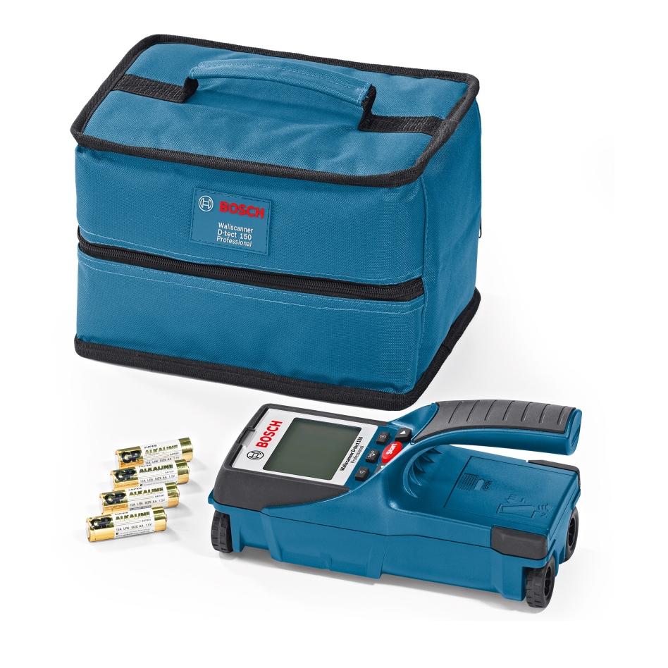 Bosch Professional 0601010005 D-Tect 150 Wall Scanner