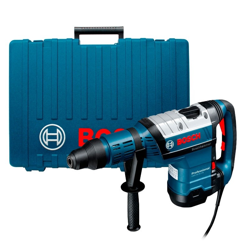 Bosch Professional 0611266000 GBH 12-52 DV Combination hammer SDS-Max 19J 1700w