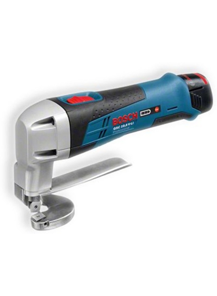 Bosch Professional 0601926105 GSC 10,8 V-Li Plate Shear machine 10,8 Volt excl. batteries and charger!