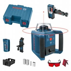 Bosch Professional 0601061501 GRL300HV Rotating laser Set