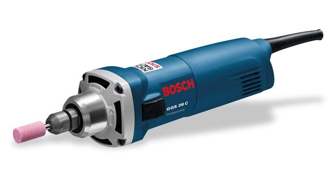 Bosch Professional 0601220000 GGS 28 C right pin grinder 800 Watt Electronic