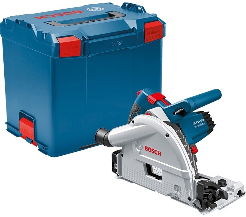 Bosch Professional 0601675001 GKT 55 GCE Circular saw 1400 watts in L-Boxx
