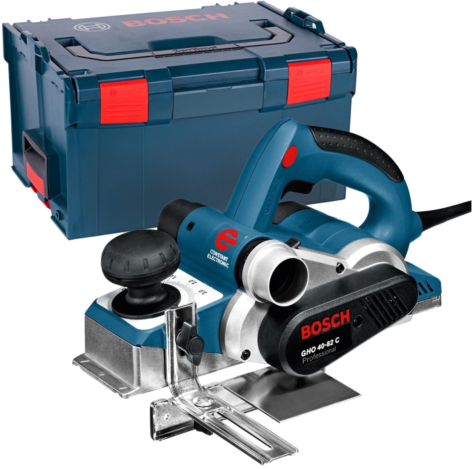Bosch Professional 060159A76A GHO 40-82 C Planer L-Boxx