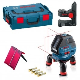 Bosch Professional 0601063802 GLL 3-50 Line laser BM1 Holder in L-Boxx