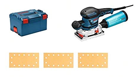Bosch Professional 0601292801 GSS 230 AVE Orbital sander 184x92mm 300w in L-Boxx