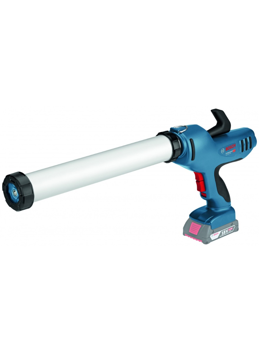 Bosch Professional 06019C4001 GCG 18V-600 Professional cordless caulking gun 18V without batteries and charger