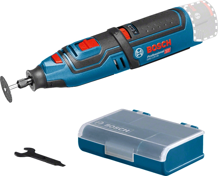 Bosch Professional 06019C5000 GRO 12V-35 Cordless Multitool 12V excl. batteries and charger