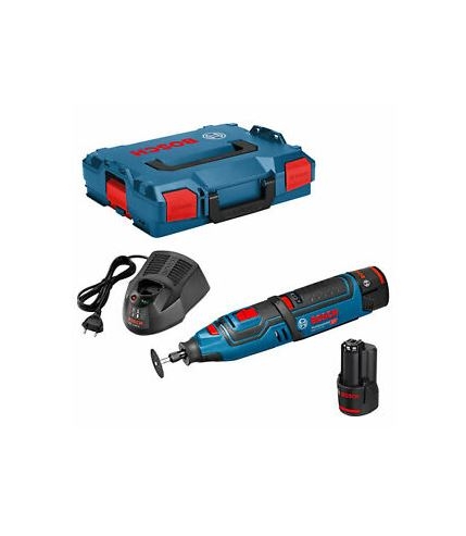 Bosch Professional 06019C5001 GRO 12V-35 Battery Multitool 12V 2.0Ah Li-Ion in L-Boxx