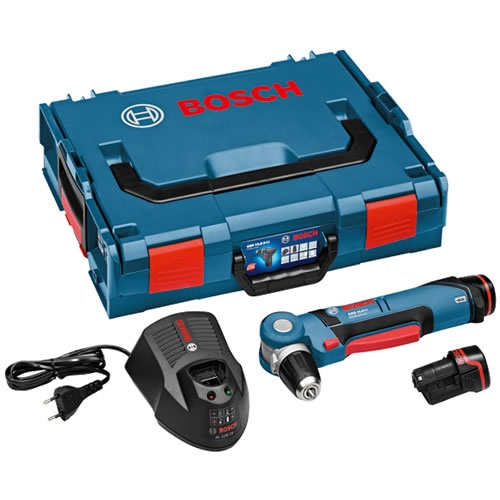 Bosch GWB 12V-10 12V Li-Ion accu haakse boor-/schroefmachine body in L-Boxx Bosch GWB 12V-10 12V Li-Ion accu haakse boor-/schroefmachine body in L-Boxx