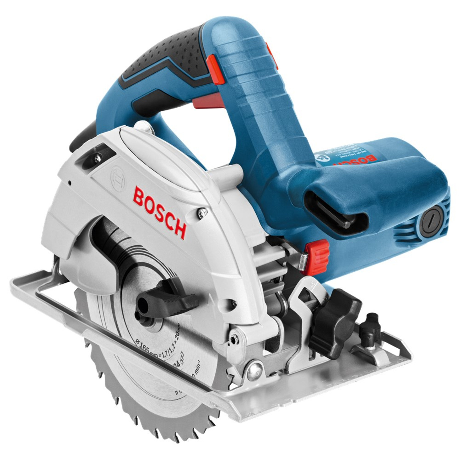 Bosch Professional 0601676100 GKS 165 Professional Circular Saw 165mm