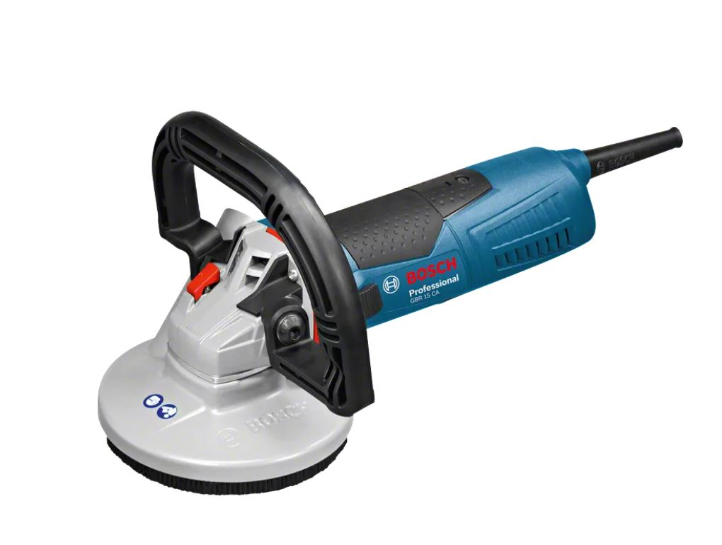 Bosch Professional 0601776000 GBR 15 CA Concrete sander 125mm 1500W