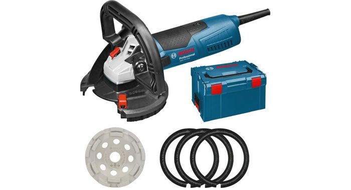 Bosch Professional 0601776001 GBR 15 CAG Concrete Sander 125mm 1500W