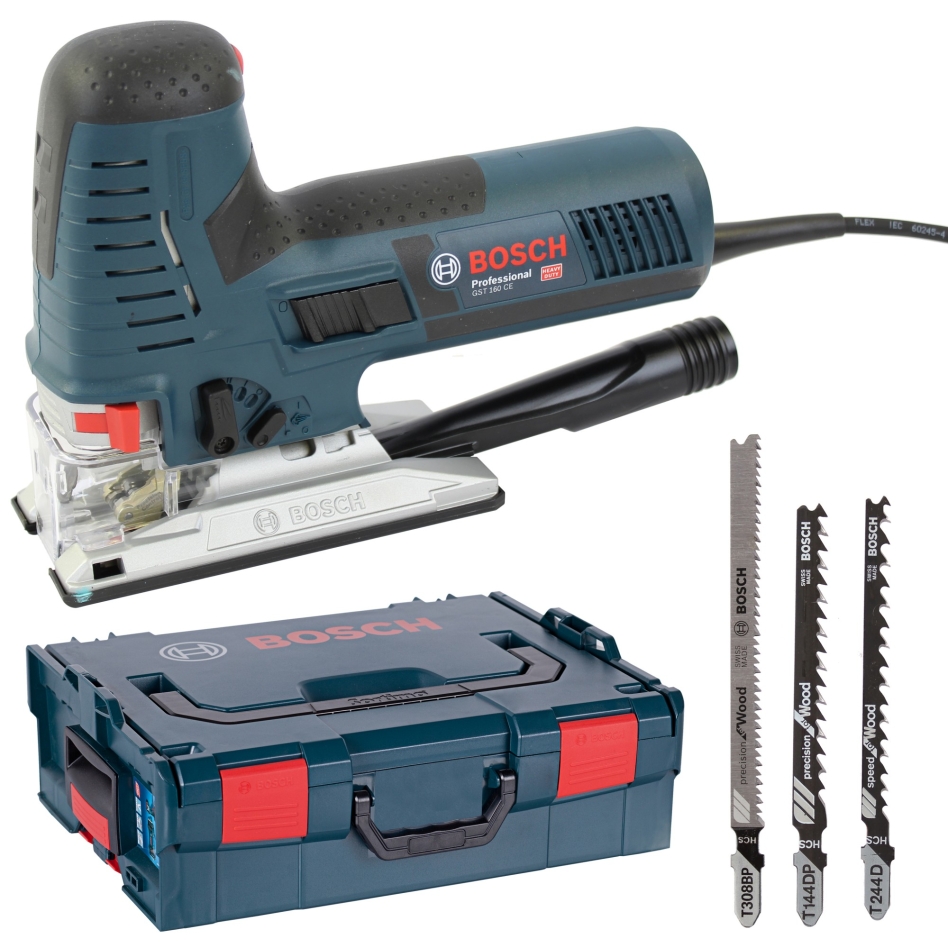 Bosch Professional 0601517000 GST160CE Jigsaw in L-Boxx